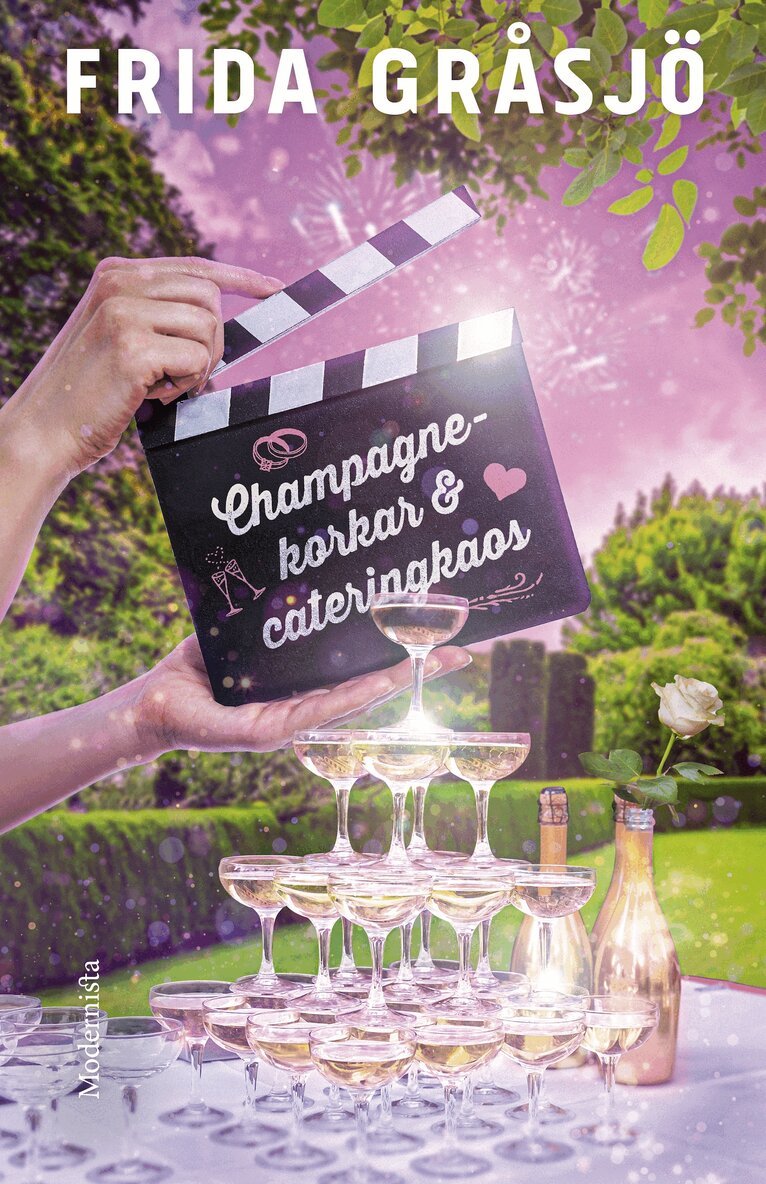 Frida Gråsjö - Champagnekorkar och cateringkaos, E-bok