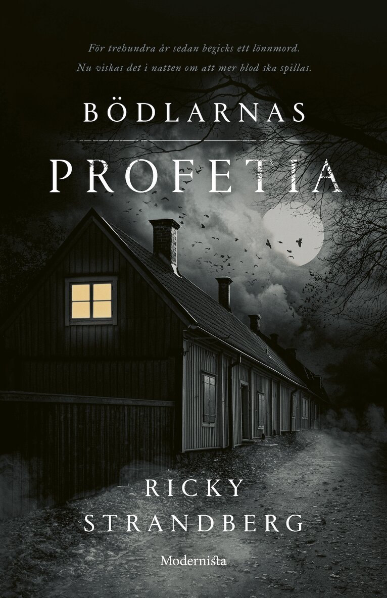 Ricky Strandberg - Bödlarnas profetia, E-bok