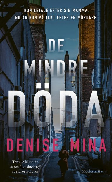 Denise Mina - De mindre döda, Pocket
