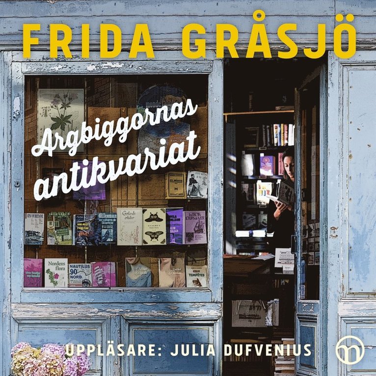 Frida Gråsjö - Argbiggornas antikvariat, Ljudbok