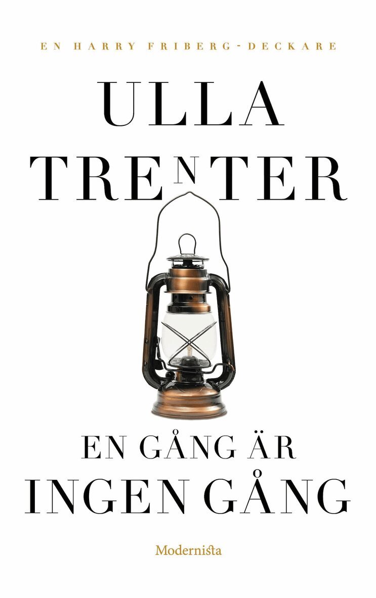 Ulla Trenter - En gång är ingen gång, E-bok