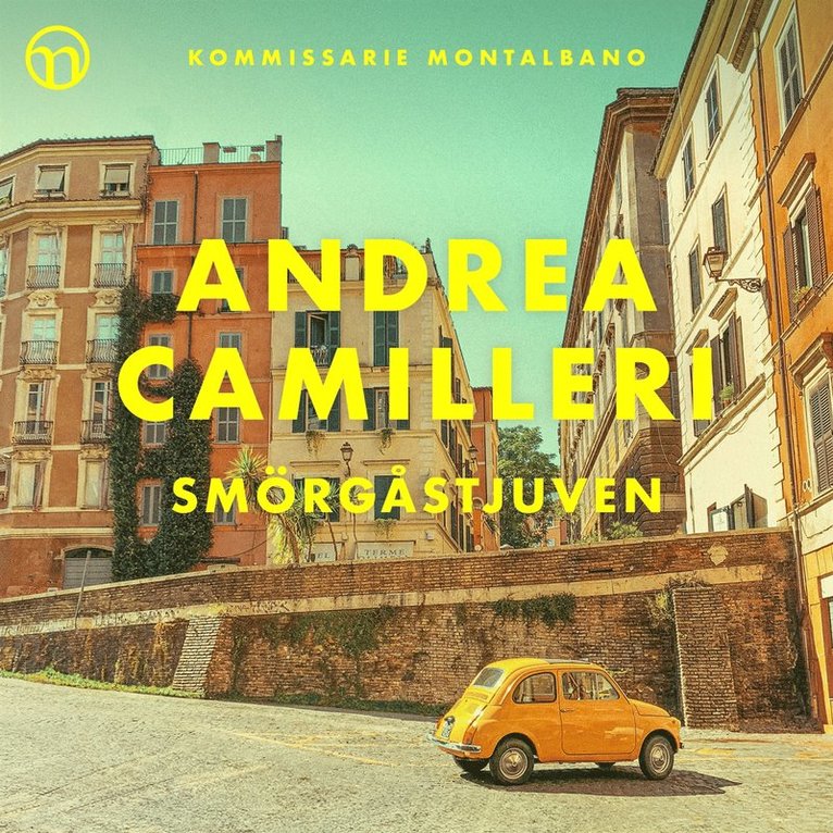 Andrea Camilleri - Smörgåstjuven, Ljudbok