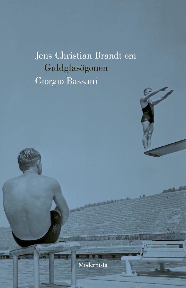 Jens Christian Brandt - Om Guldglasögonen av Giorgio Bassani, E-bok
