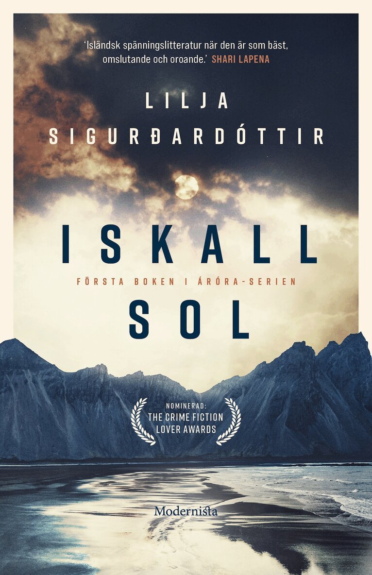 Lilja Sigurdardottir - Iskall sol, E-bok