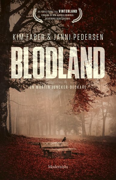 Kim Faber, Janni Pedersen - Blodland, Inbunden