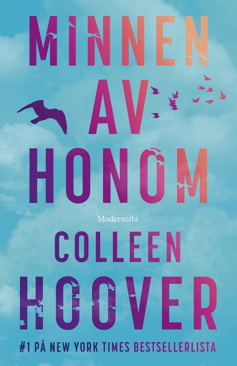 Colleen Hoover - Minnen av honom, E-bok