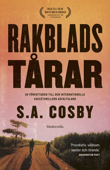 S. A. Cosby - Rakbladstårar, Inbunden