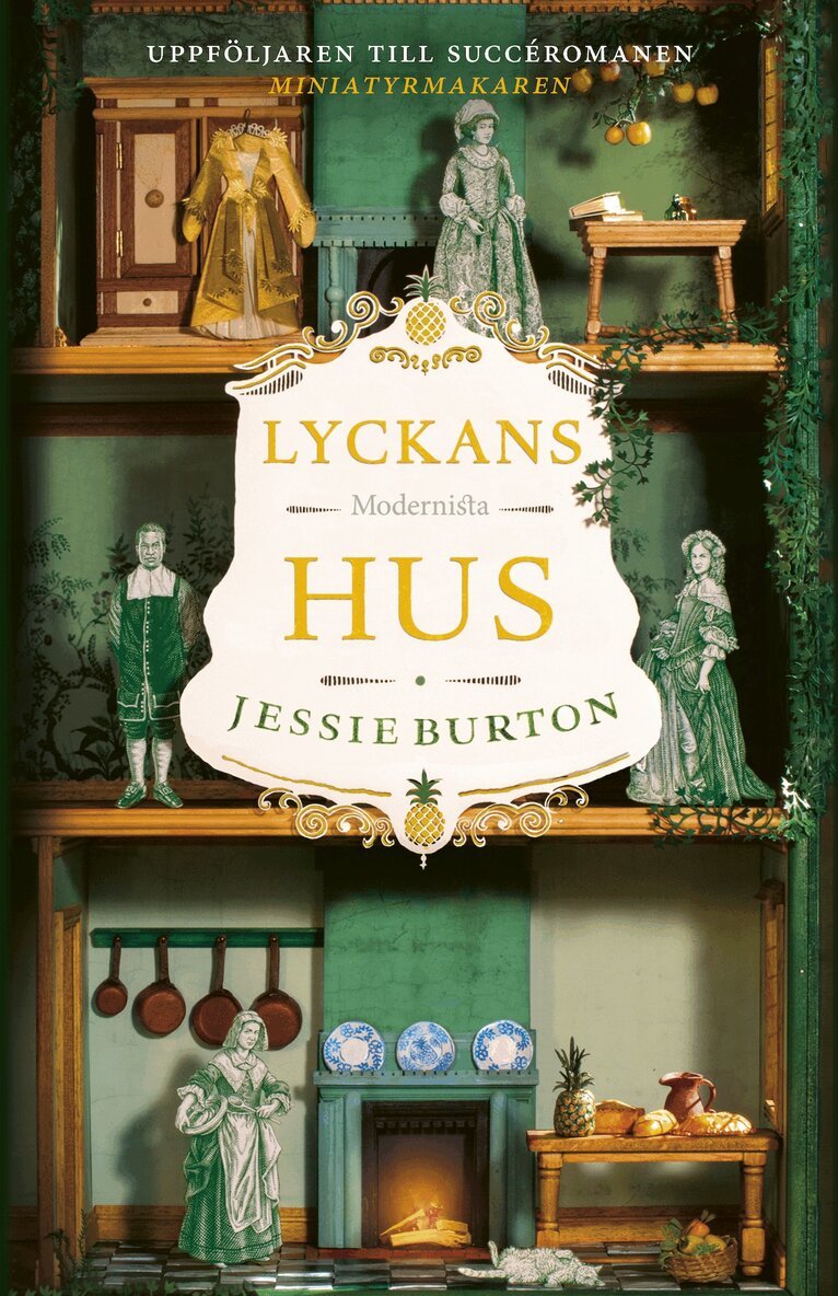 Jessie Burton - Lyckans hus, E-bok