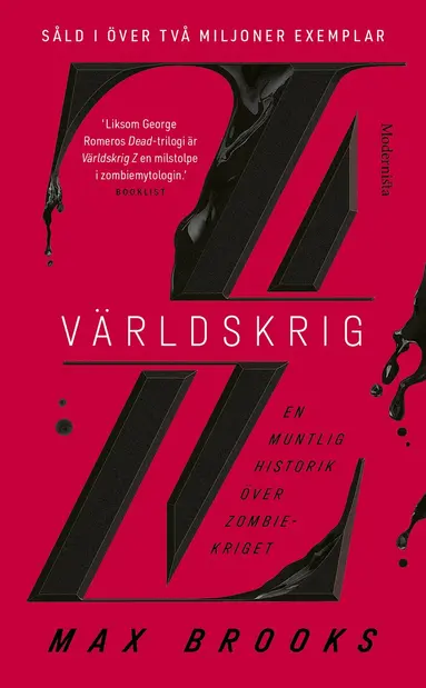 Max Brooks - Världskrig Z, Pocket