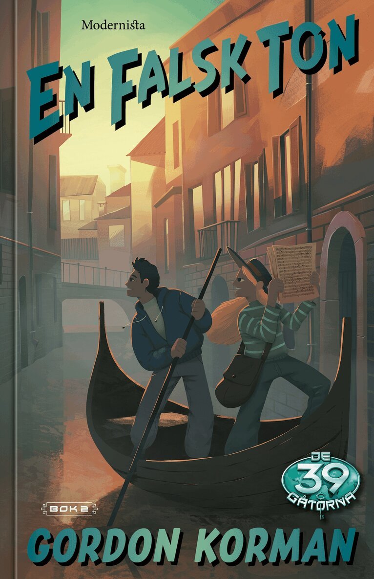 Gordon Korman - En falsk ton, E-bok