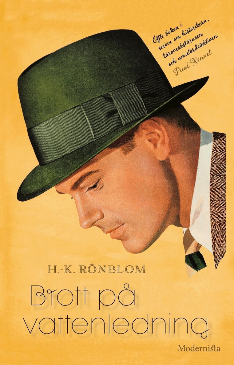 H.-K. Rönblom - Brott på vattenledning, E-bok