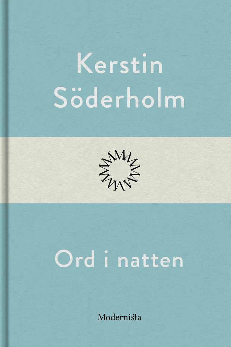 Kerstin Söderholm - Ord i natten, E-bok