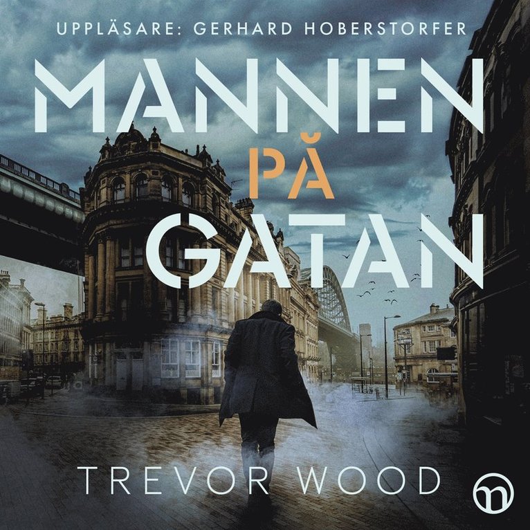 Trevor Wood - Mannen på gatan, Ljudbok