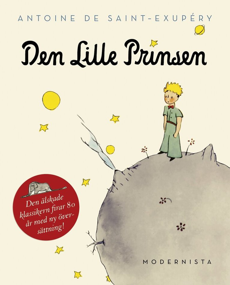 Antoine de Saint-Exupéry - Den lille prinsen, E-bok