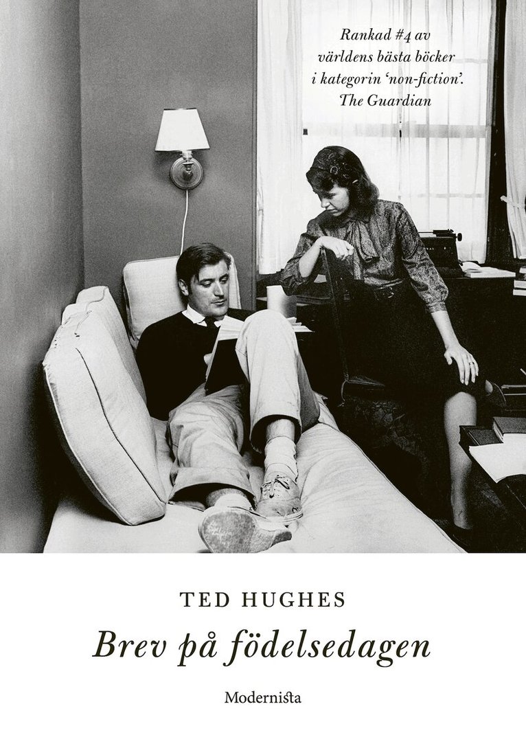 Ted Hughes - Brev på födelsedagen, E-bok