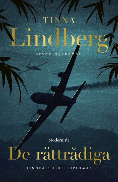 Tinna Lindberg - De rättrådiga, Inbunden