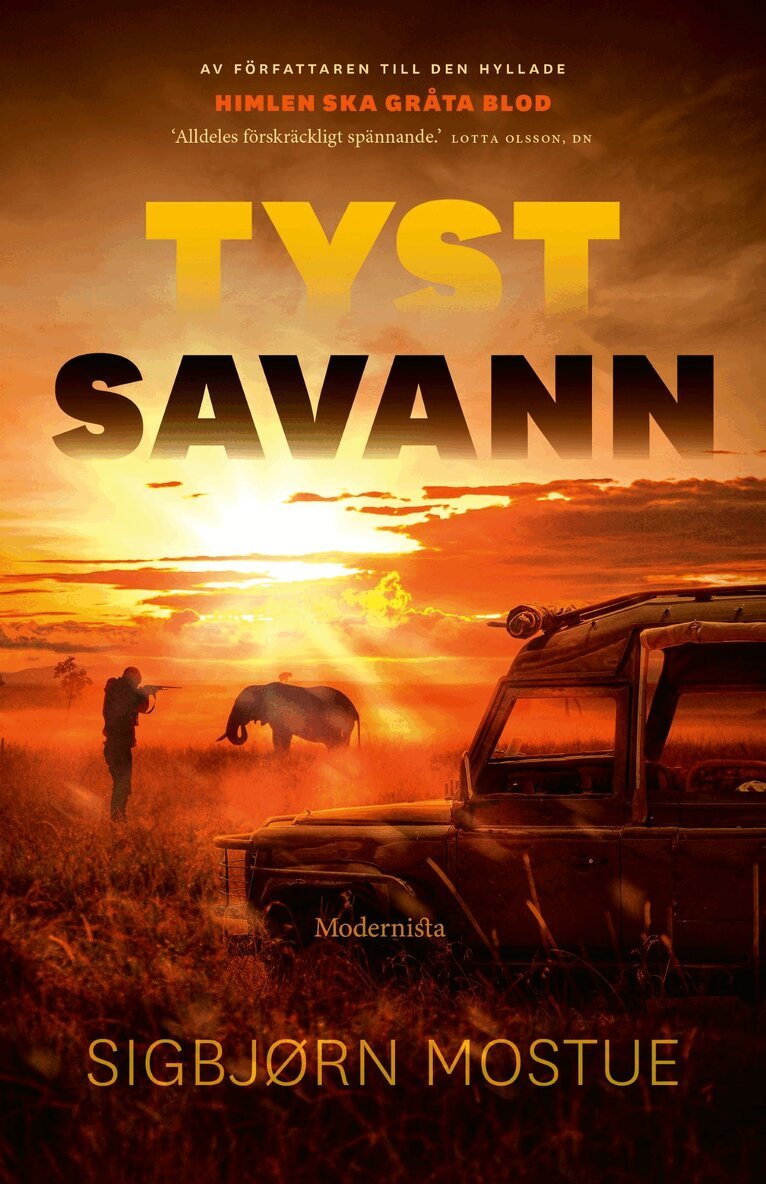 Sigbjörn Mostue - Tyst savann, E-bok