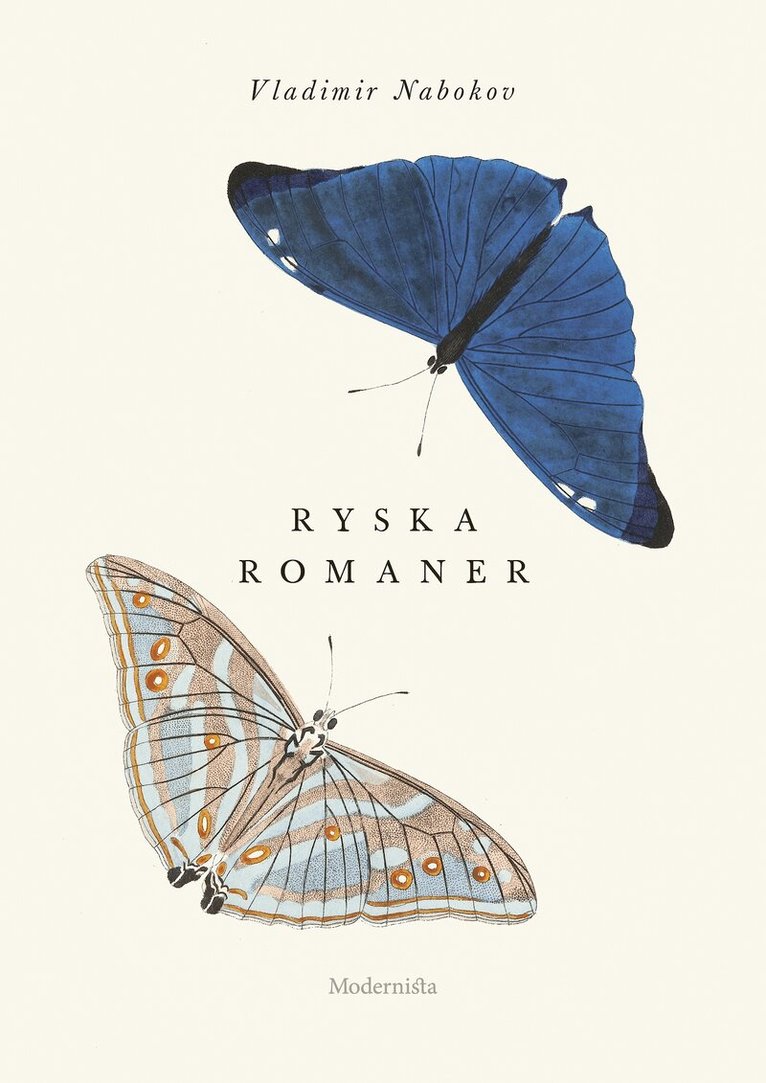 Vladimir Nabokov - Ryska romaner, E-bok