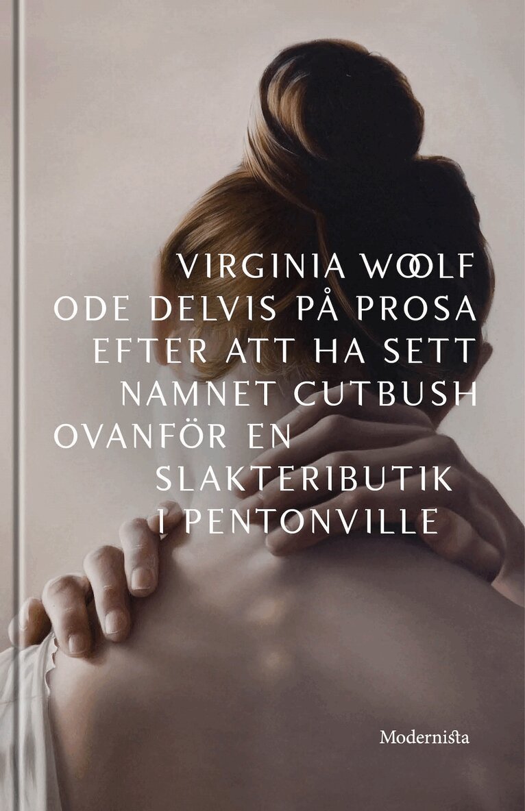 Virginia Woolf - Ode delvis på prosa efter att ha sett namnet Cutbush ovanför en slakteributik i Pentonville, E-bok