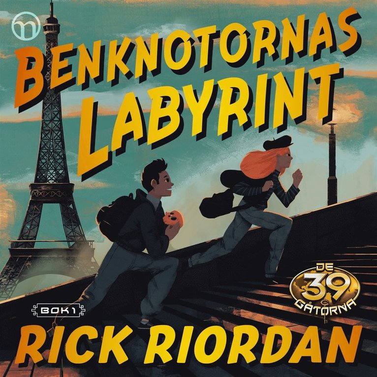 Rick Riordan - Benknotornas labyrint, Ljudbok