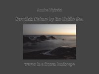 Swedish Nature by the Baltic Sea: Waves in a frozen landscape