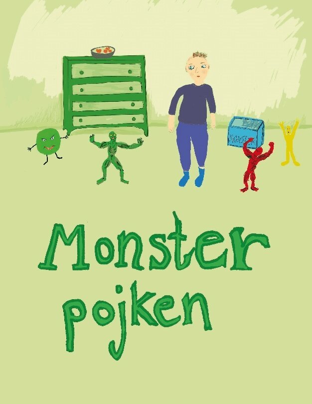 Annika Sandström, Elin Forssell - Monsterpojken, Inbunden