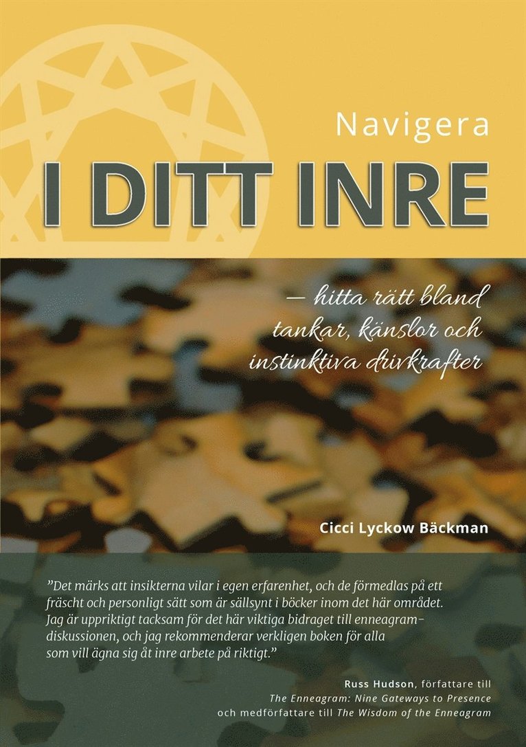 Cicci Lyckow Bäckman - Navigera i ditt inre: Hitta rätt bland tankar, känslor och instinktiva drivkrafter, E-bok