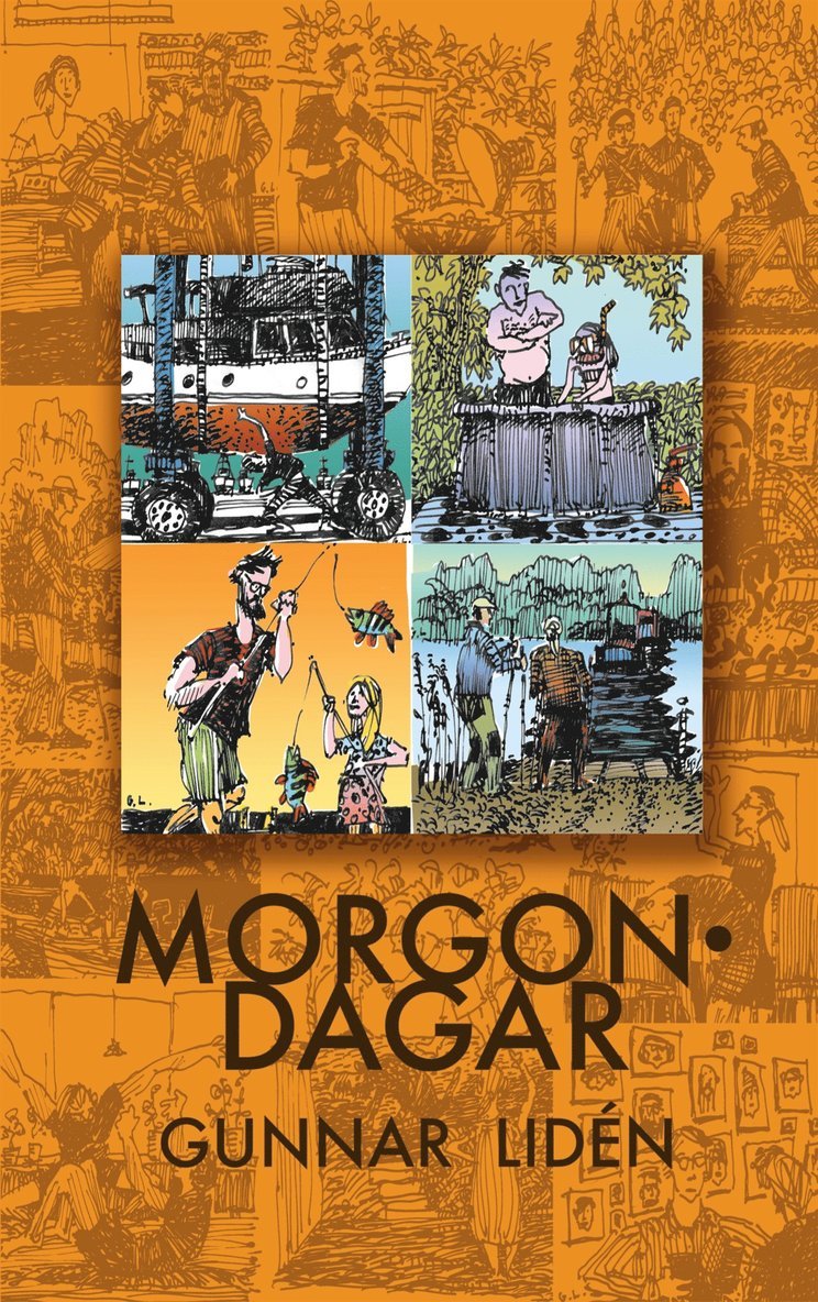 Gunnar Lidén - Morgondagar: Dikter och teckningar 2020-2021, E-bok