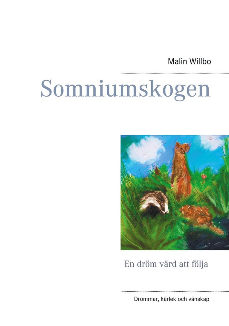 Malin Willbo - Somniumskogen, E-bok
