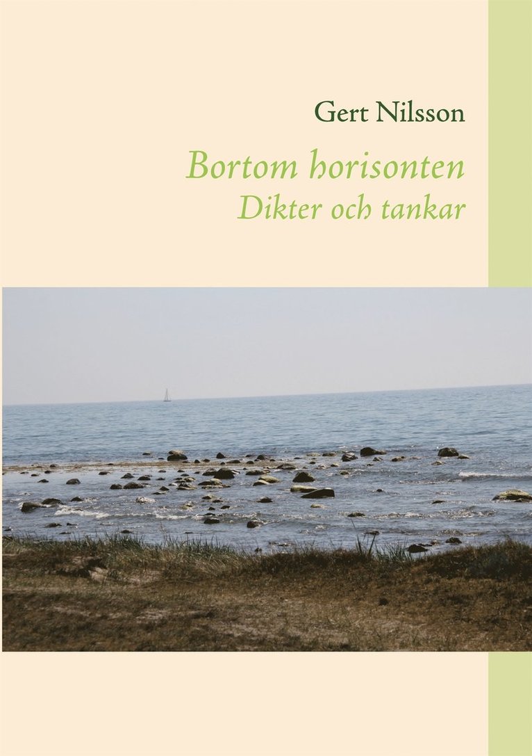 Gert Nilsson - Bortom horisonten - Dikter och tankar, E-bok