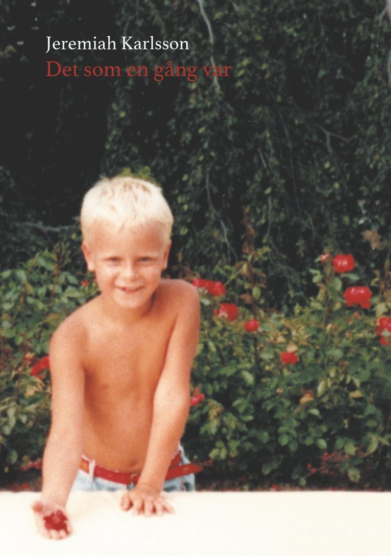 Jeremiah Karlsson - Det som en gång var: Lyrik, E-bok