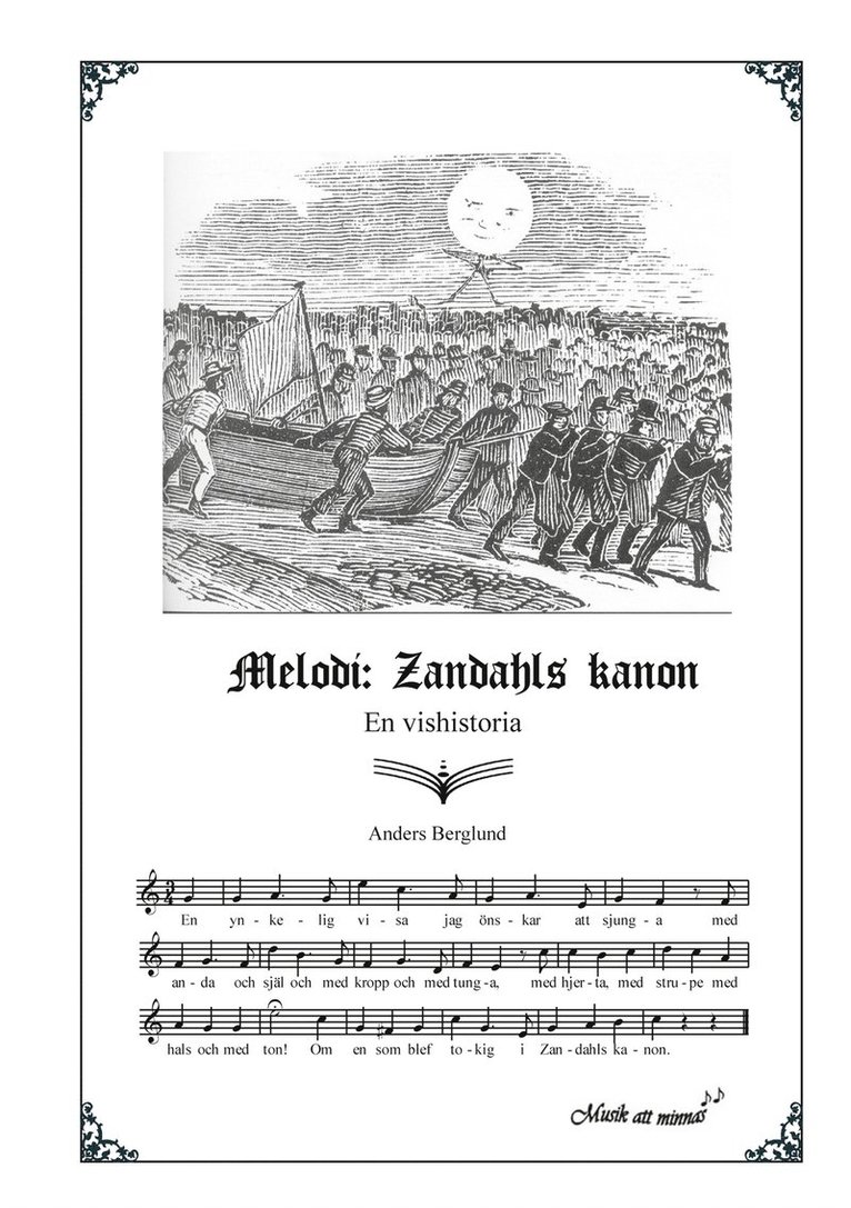 Anders Berglund - Melodi: Zandahls kanon: En vishistoria, E-bok
