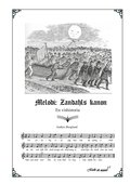 Melodi: Zandahls kanon: En vishistoria