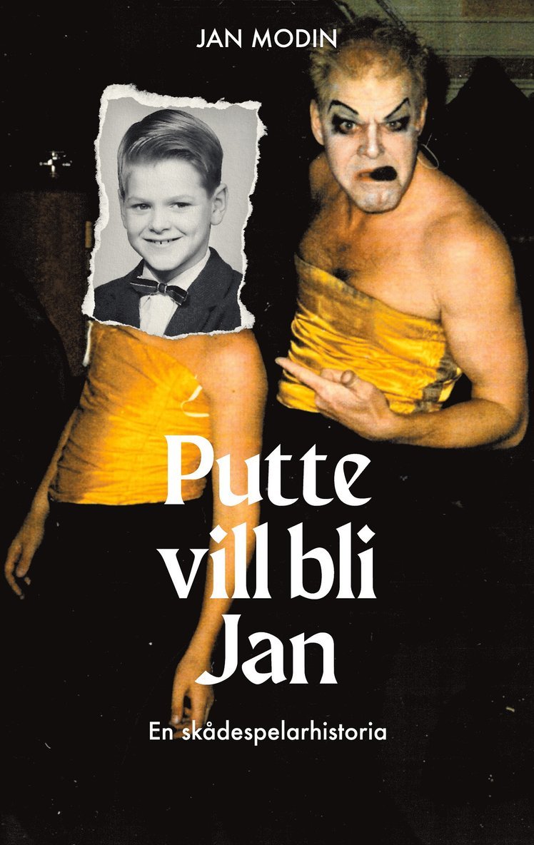 Jan Modin - Putte vill bli Jan: En skådespelarhistoria, E-bok