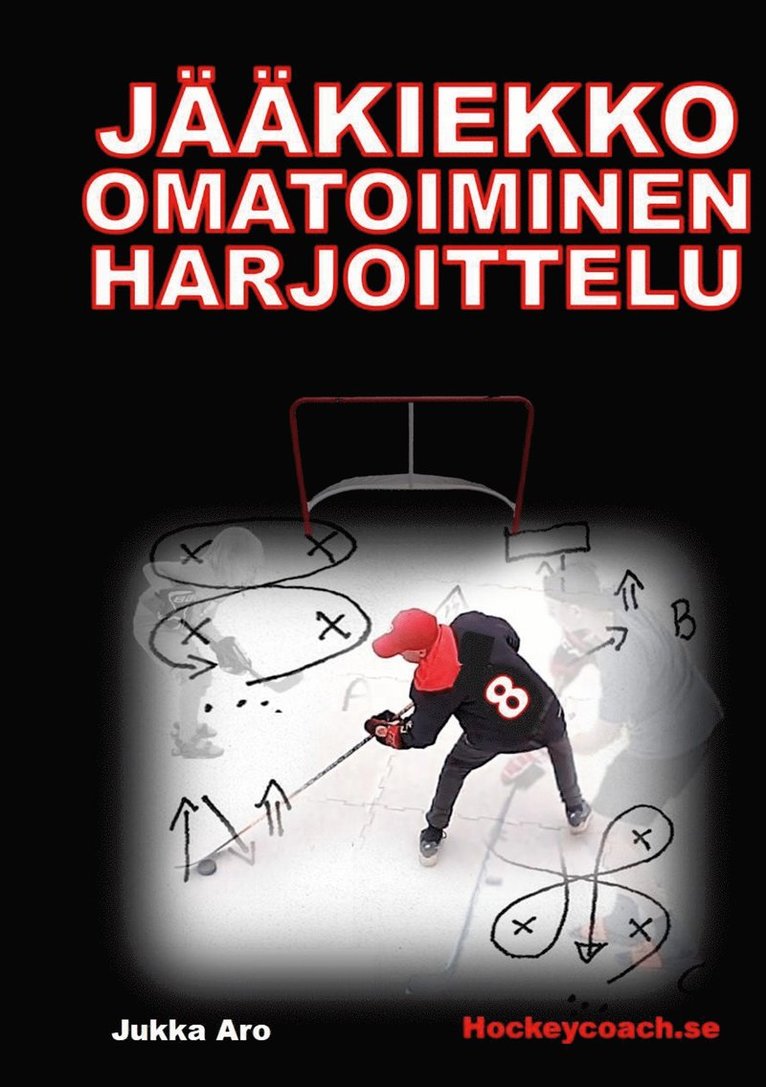 Jukka Aro - Jääkiekko omatoiminen harjoittelu, E-bok