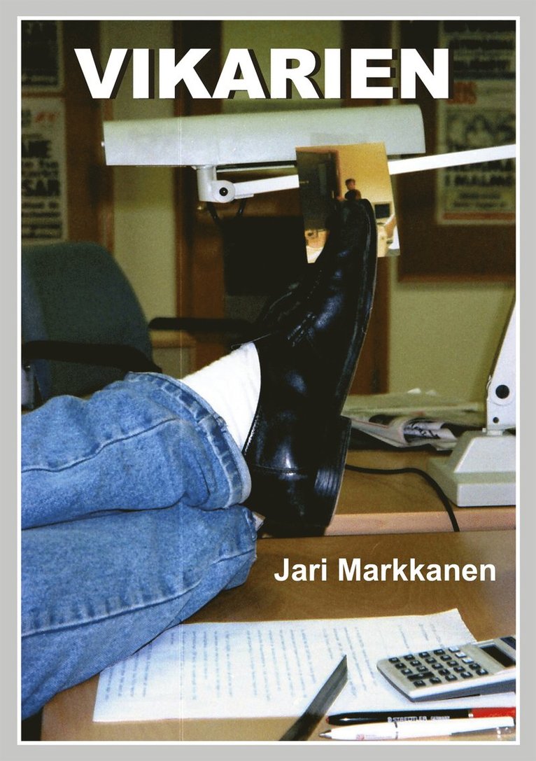 Jari Markkanen - Vikarien, E-bok