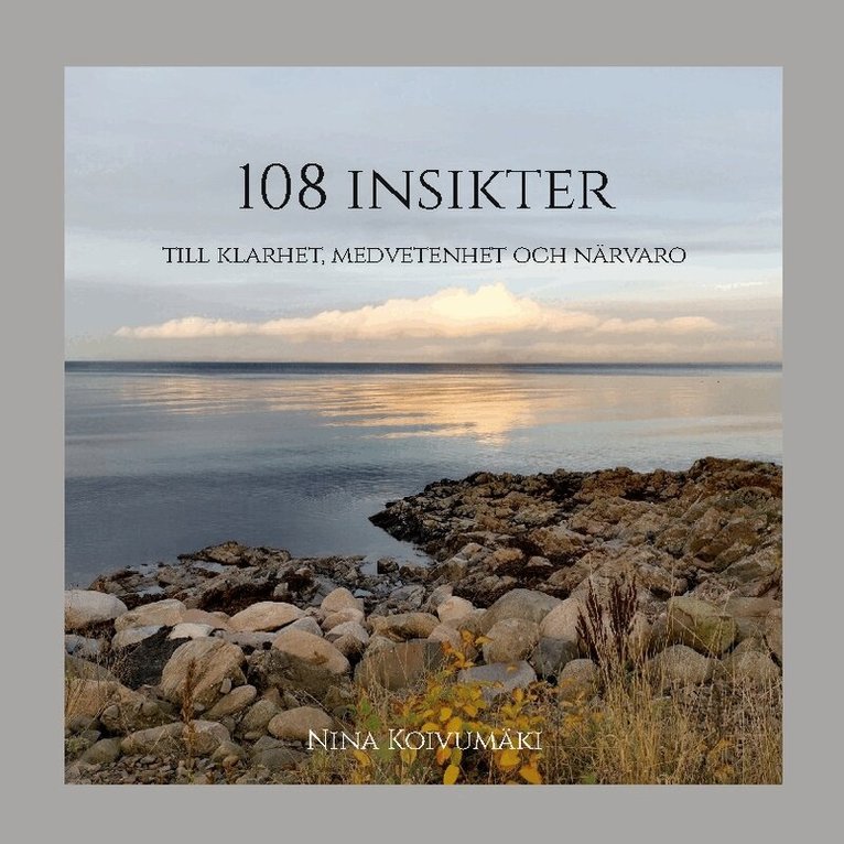 Nina Koivumäki - 108 insikter : till klarhet, medvetenhet och närvaro, Häftad