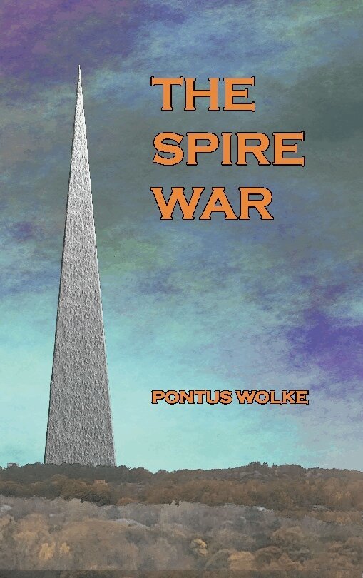Pontus Wolke - The spire war, Häftad