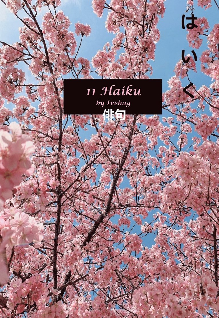 Adam Ivehag - 11 Haiku: By Ivehag, E-bok