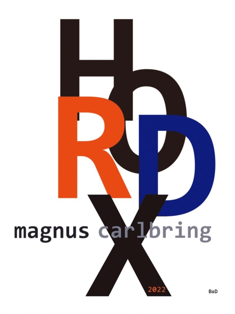 Magnus Carlbring - HORD X, E-bok