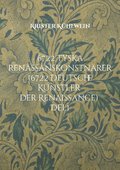 6722 Tyska renssanskonstnrer (6722 Deutsche Knstler der Renaissance). Del 1