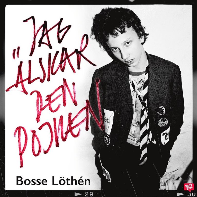 Bosse Löthén - Jag älskar den pojken, Ljudbok