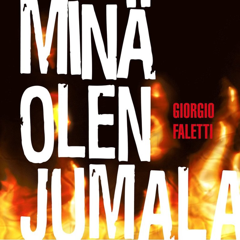 Giorgio Faletti - Minä olen Jumala, Ljudbok