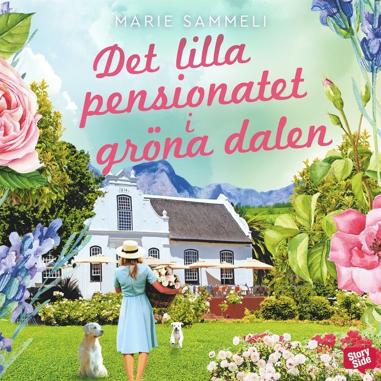 Marie Sammeli - Det lilla pensionatet i gröna dalen, Ljudbok