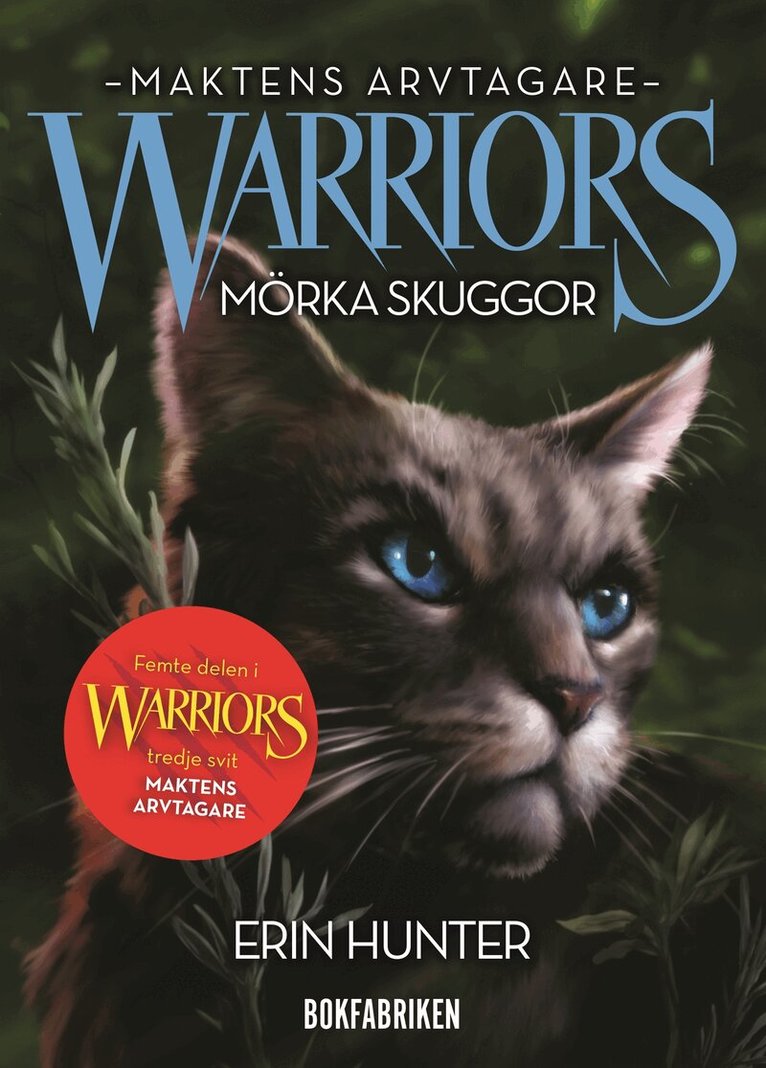 Erin Hunter - Warriors - Mörka skuggor, E-bok