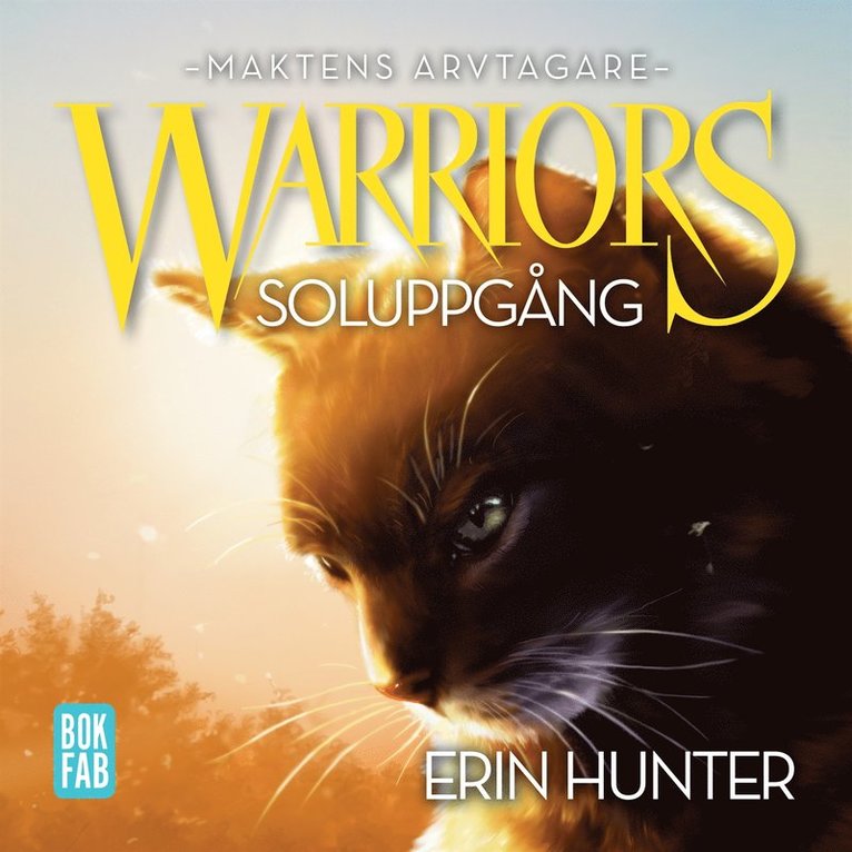 Erin Hunter - Warriors - Soluppgång, Ljudbok