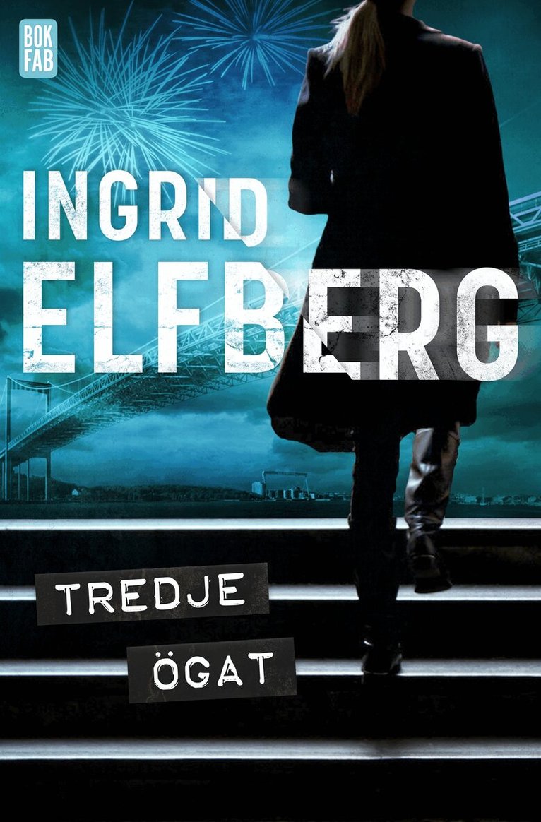 Ingrid Elfberg - Tredje ögat, E-bok