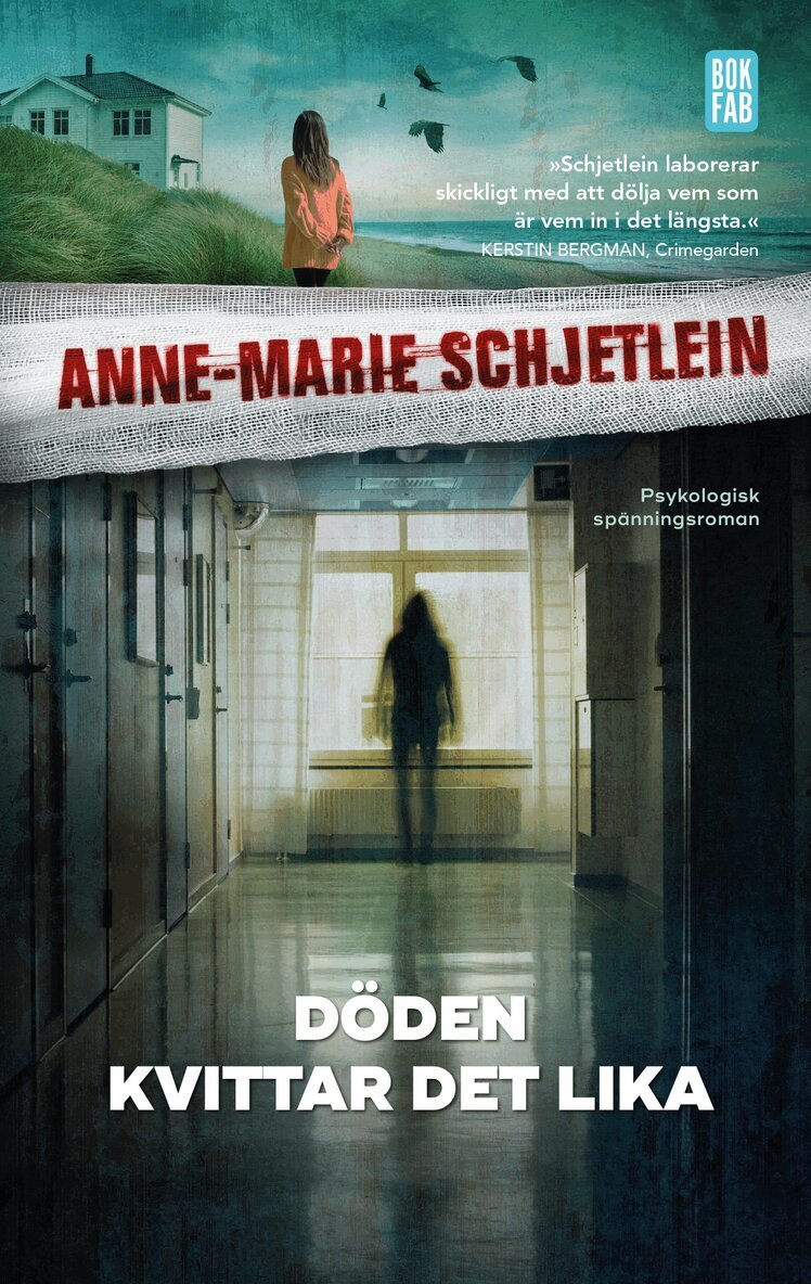 Anne-Marie Schjetlein - Döden kvittar det lika, Pocket