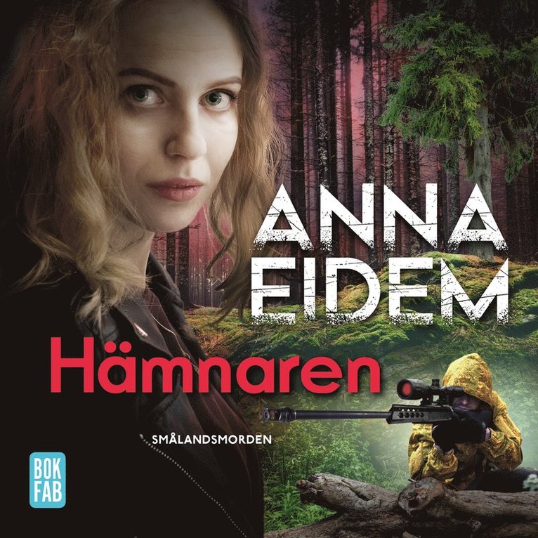 Anna Eidem - Hämnaren, Ljudbok