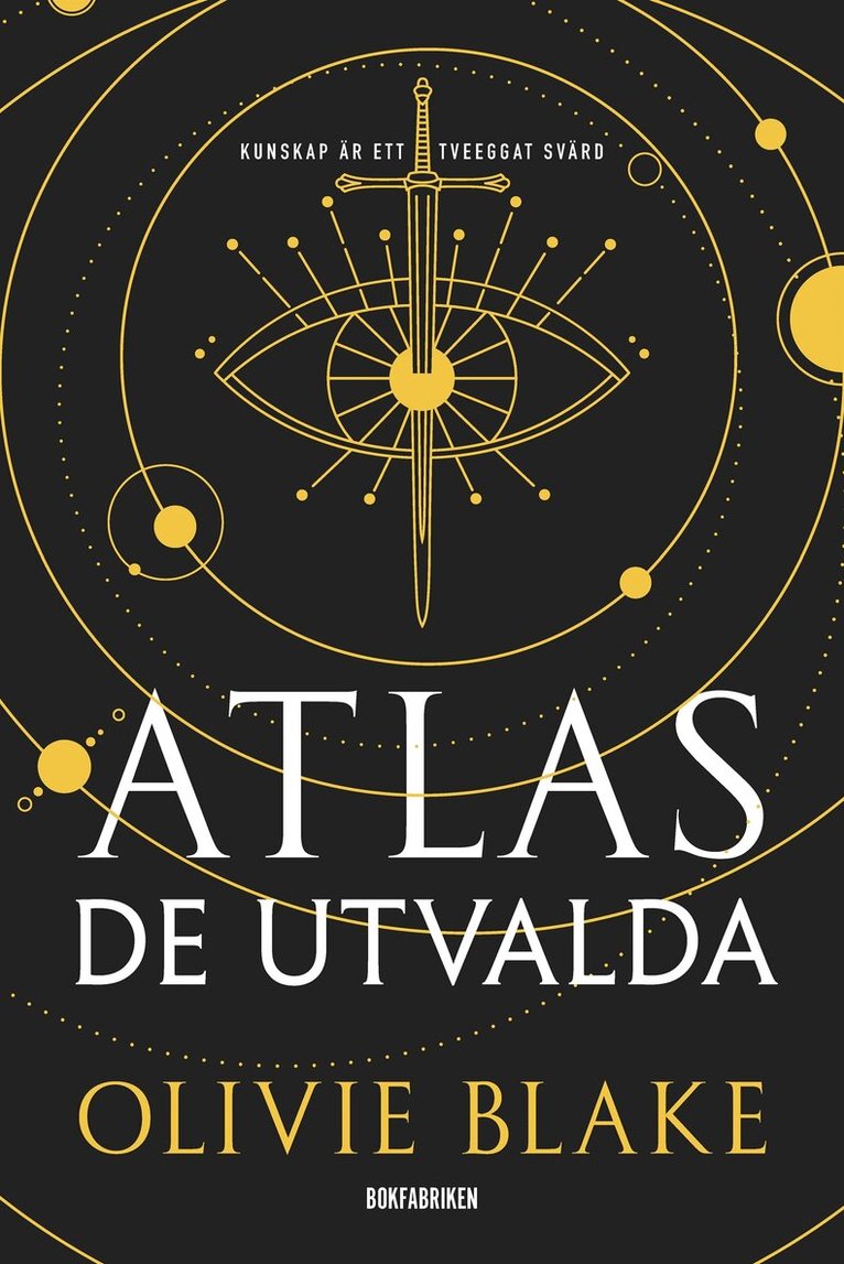 Olivie Blake - Atlas: De utvalda, E-bok